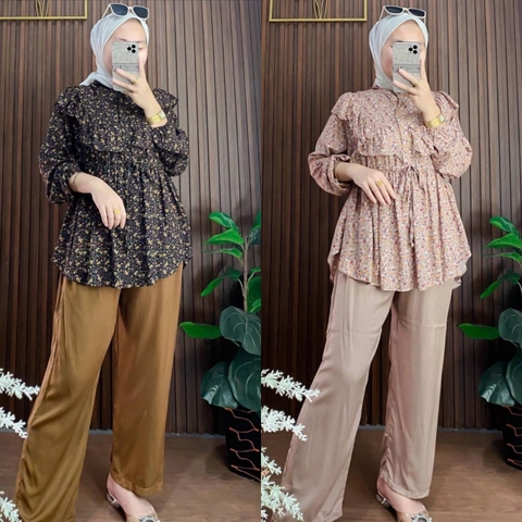 Kois Batik - Shafira set celana