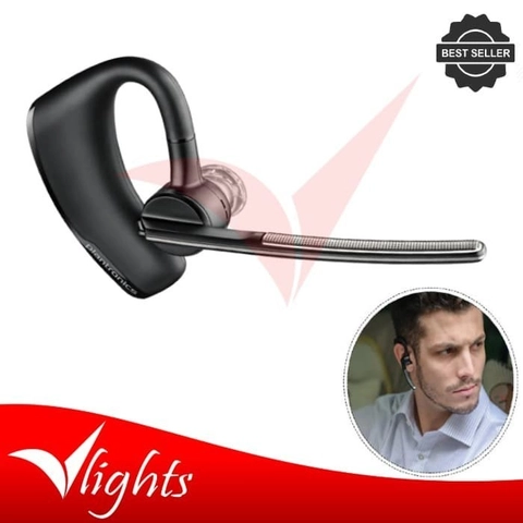 V Lights - Headset Bluetooth Extrabass with Mic