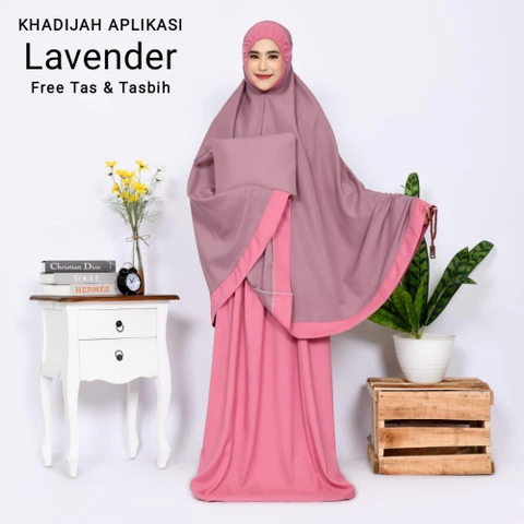 SRIAYU COLLECTION - Mukena Khadijah Aplikasi Best Seller