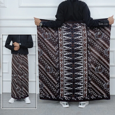 Batik Alfin - Sarung santri batik dewasa motif gus banafik sarung dewasa bagus banget