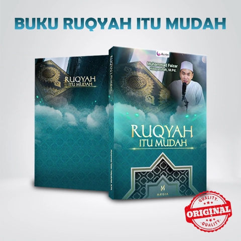 Aliqa - Buku Ruqyah Itu Mudah