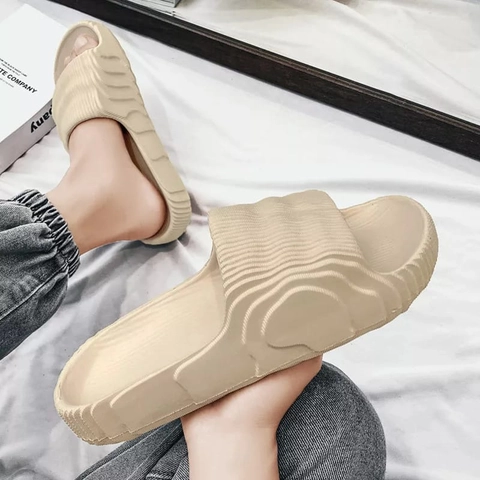 Ranjojo - Sendal Slip On Cowok Eva Sandal Slop Pria Ranjojo BR01 Terbaru Fashionable Empuk Tebal Trendy