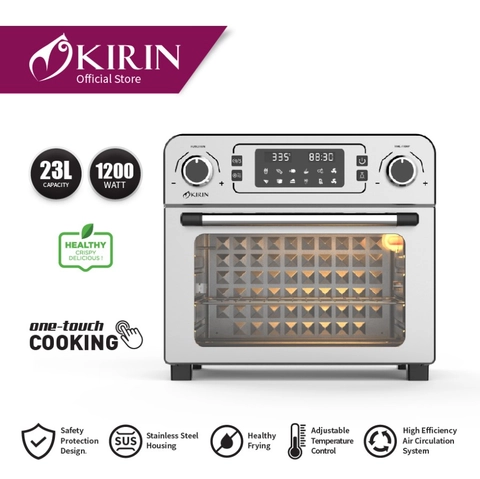 UTAMAMEGA - Air Fryer Oven Kirin 23Liter KAO-230RA