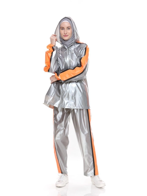 Raincoat City - Jas Hujan Stelan Bromo Sebelas Silver PRO