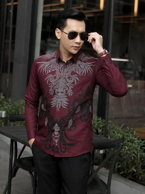 Kois Batik - Kemeja Batik Pria Dewasa Modern 2025 Motif narapati