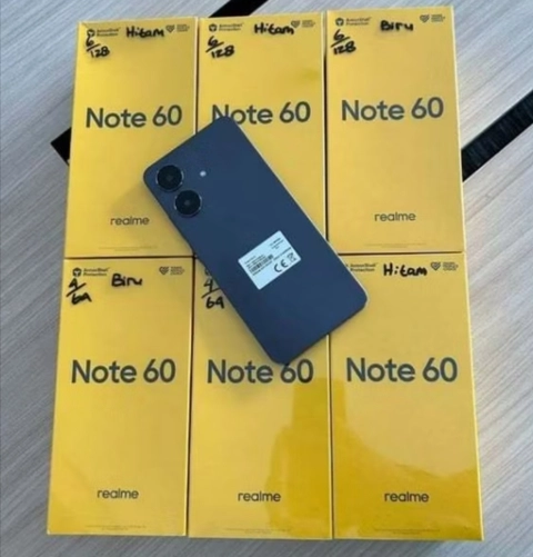 RA PHONE CELL - Realme note 60
