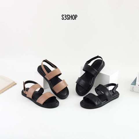 S3SHOP - Sandal Raina S3shop Sendal Wanita Tali Belakang Karet Perempuan