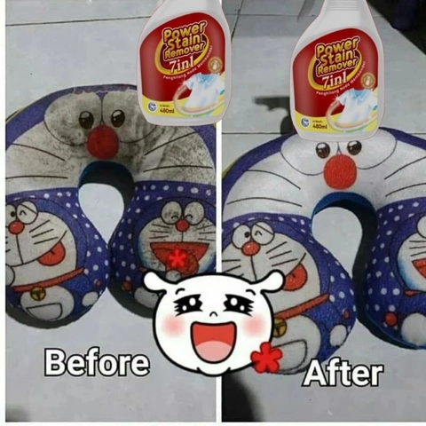 Scrab - BISA COD /BAYAR DITEMPAT TERLARIS POWER RED MY WAY CLOTHES STAIN REMOVER 7IN1 PEMBERSIH NODA MEMBAND