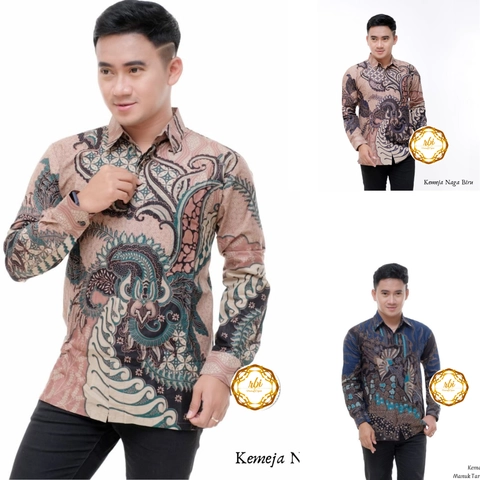 Rambe Batik Indonesia - Batik Saipuddin Premium Lengan Panjang