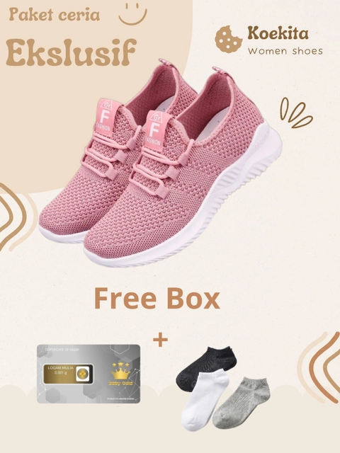Koekita - Sepatu Kets Sneakers Wanita Korean GRF