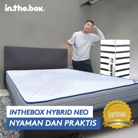 Inthebox - Kasur Busa INTHEBOX HYBRID NEO - Free Bantal