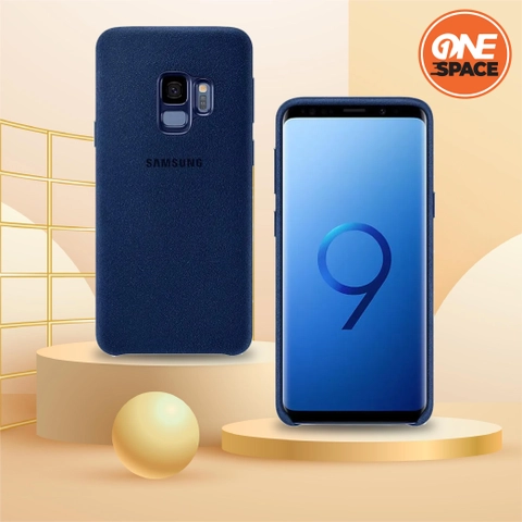 One Space Aksesoris - Casing Alcantara Samsung Galaxy S9