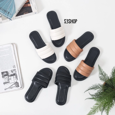 S3SHOP - Sandal Mola S3shop Sendal Wanita Premium Karet Flat