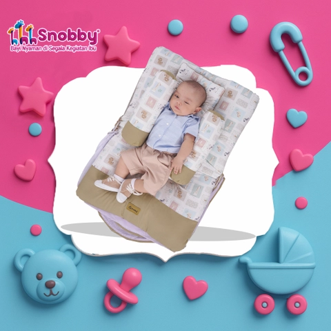 SNOBBY BABY - SBK2592 KASUR DAKRON FREE KELAMBU BIBY SERIES