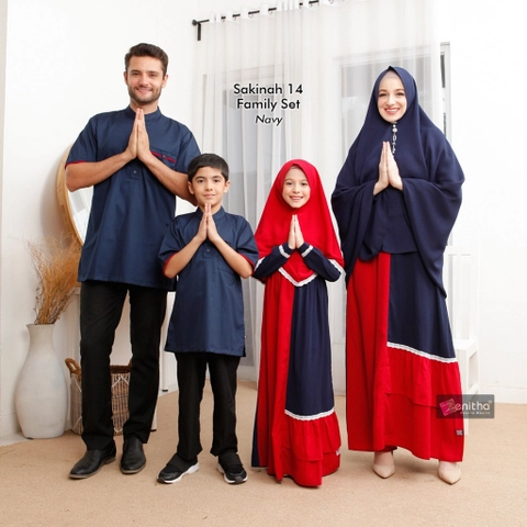 Zenitha - Sarimbit Couple Family Set Premium Sakinah 14