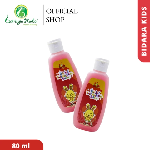 Batrisyia - Hair & Body Wash Kids Bidara