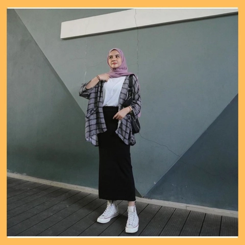 Ladee Official - Rok Span Rajut