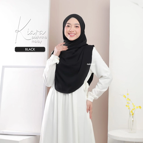 Naisha HIjrah - Kiara Pashmina Malay