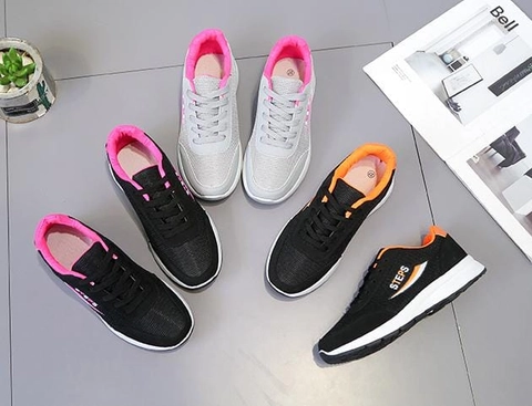LUXIA - STEP Sepatu Kets Sneakers Wanita New Trendy 2022 LP-44