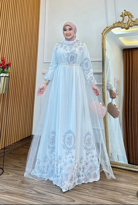 Khisna collection - Drees melody tile raya free belt