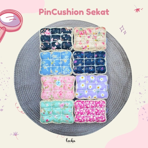 Leika - LEIKAHIJAB - PINCUSHION SQUARE // PINCUSHION KOTAK 3 SEKAT TEMPAT PENITI