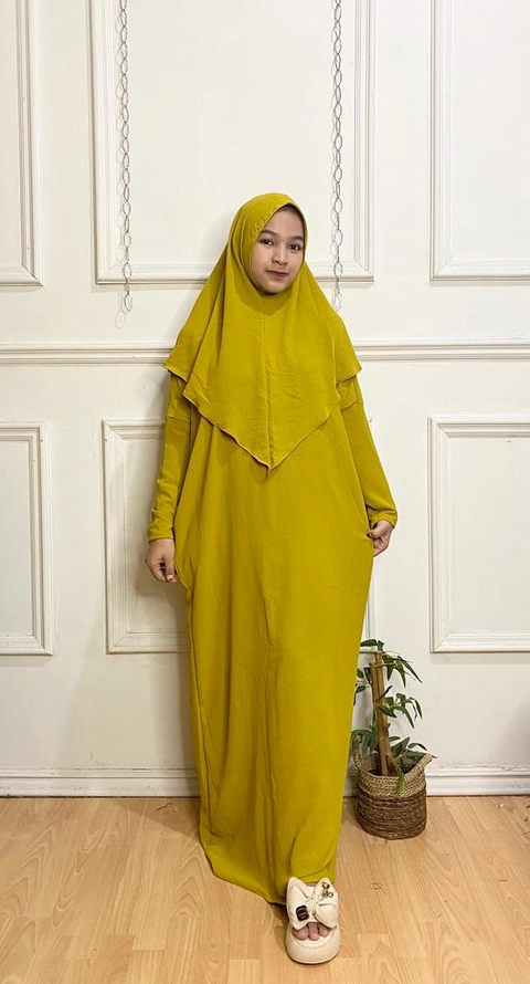 ALMIRA STORE - Abaya Set Bergo Part 2