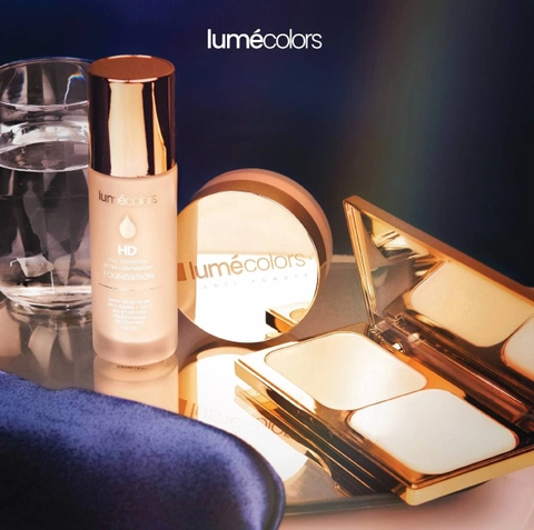 Lumecolors Banten - [PERFECT BASE] Foundation + Loose Powder + Compact Powder Lumecolors Make Up