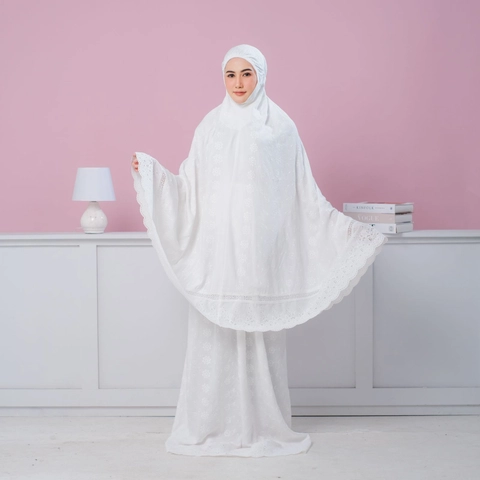 SRIAYU COLLECTION - Mukena Faris Faramita