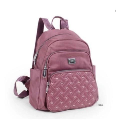 CBL - Tas Ransel JODY Tas Punggung Backpack Wanita Waterproof Bahan Nilon Cocoly Backpack Model Bordir Unt