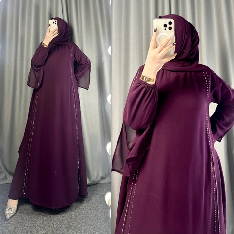 Khisna collection - Gamis abaya raya bestseller berlin set hijab sale sisa sedikit