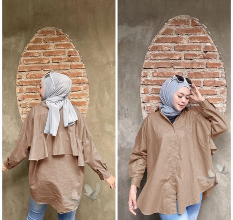 astro - kemeja wanita ALYFH realpict
