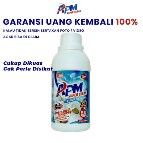 APM super clean - PEMEBERSIH NODA LANTAI DAN KARAT APM Superclean 500ml