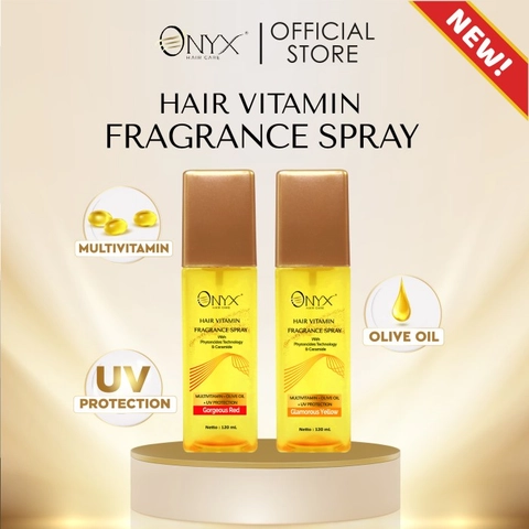 Purbasari - ONYX HAIR VITAMIN FRAGRANCE
