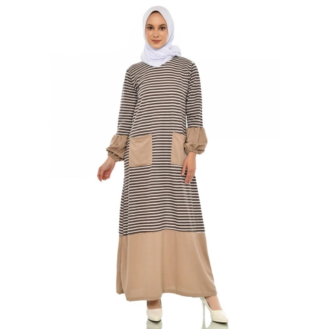 Mybamus - Ghea Hand Rubber Dress