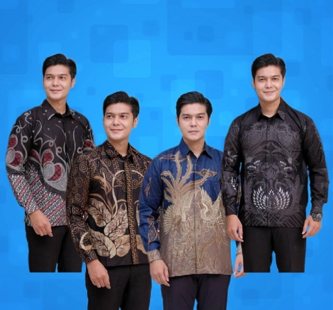 Kois Batik - Batik Pria Dewasa Batik Kemeja Terbaru Terbaik Banyak Varian