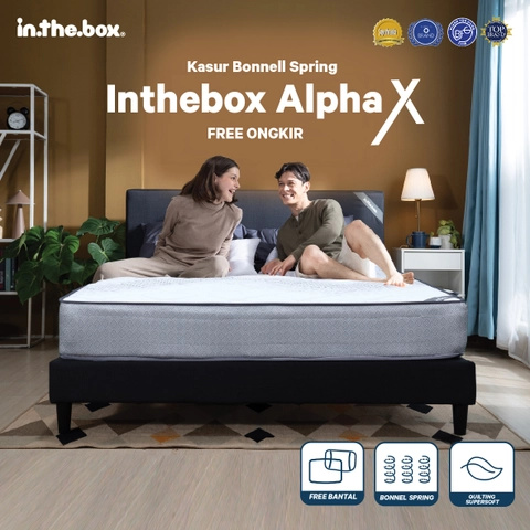 Inthebox - nthebox - INTHEBOX - Kasur Busa ALPHA X Ukuran 120x200 (Full) F388AX-MT1P-120NTR
