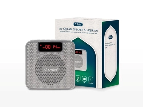 Alcante - Speaker Murotal Bluetooth AlQuran
