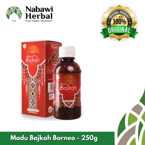 NABAWI HERBAL - Nabawi Madu Bajakah Borneo