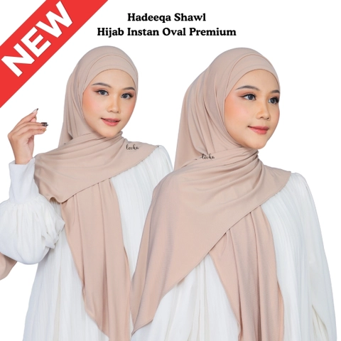 Leika - LEIKAHIJAB - HIJAB INSTAN OVAL PREMIUM / HADEEQA SHAWL HIJAB INSTAN JERSEY PREMIUM/