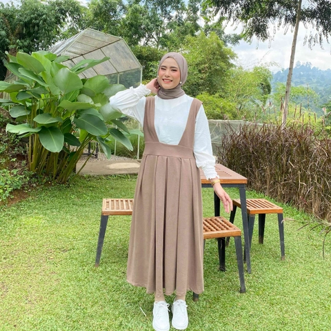 Mybamus Saba Overall Dress