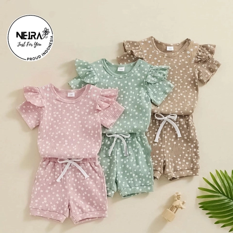 Neira - Setelan Anak Perempuan 0-3th Hosmi