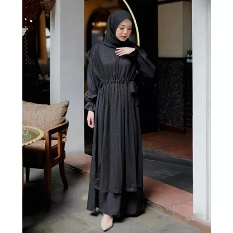 Muslim Clothing - Muslim Clothing - S M L XL XXL XXXL 5L Violita Set setelan jumbo