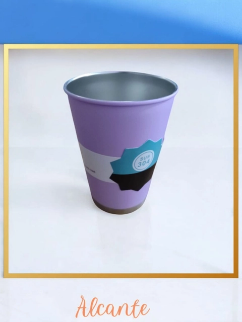 Alcante - mug stainles 304 tanpa tutup