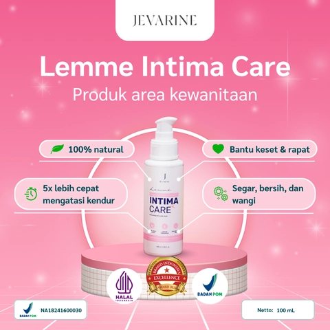 Jevarine - Lemme Intima Care