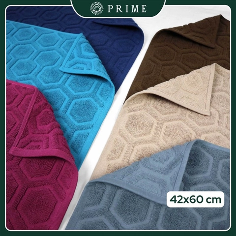 Chalmer - Keset Prime by Chalmer Seri Honeycomb 42 x 60 cm Keset Handuk Motif Dapur Kamar Mandi