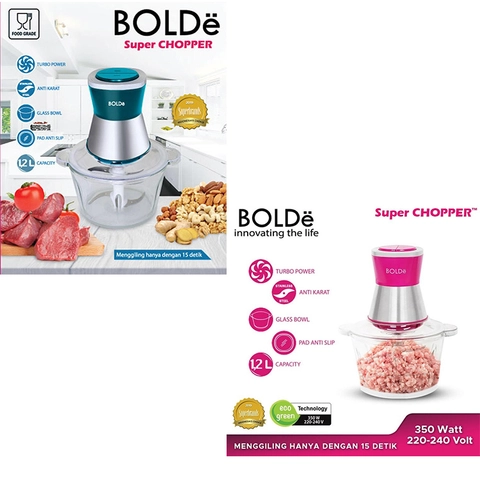 UTAMAMEGA - Bolde Super Chopper Top 15 Detik