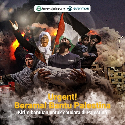Beramal Jariyah - Bantu Palestina