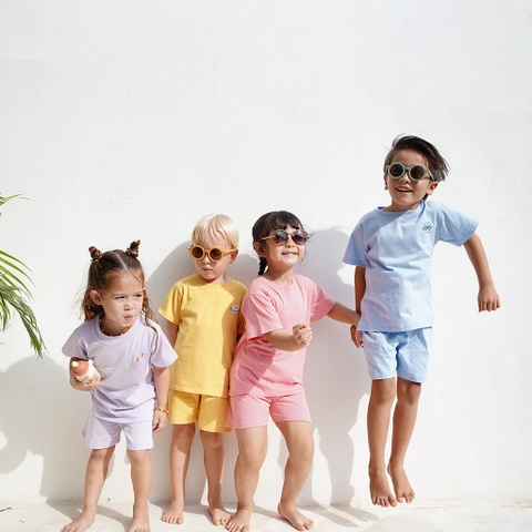 Kiddiposh - Pakaian Set Anak New Patch Set by Lala Koala