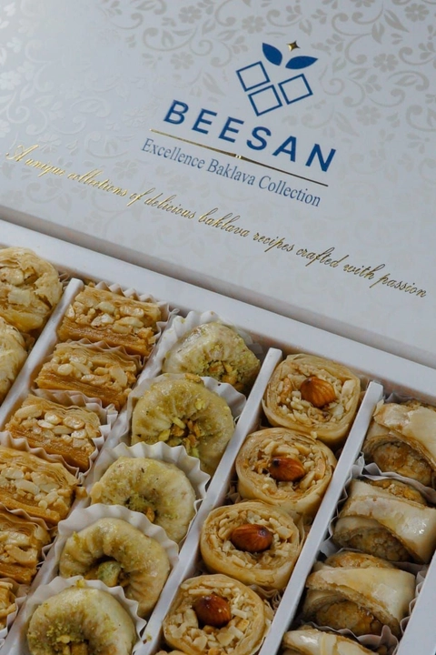 Aliya - Baklava Kue Khas Turki Snack Makanan Ringan