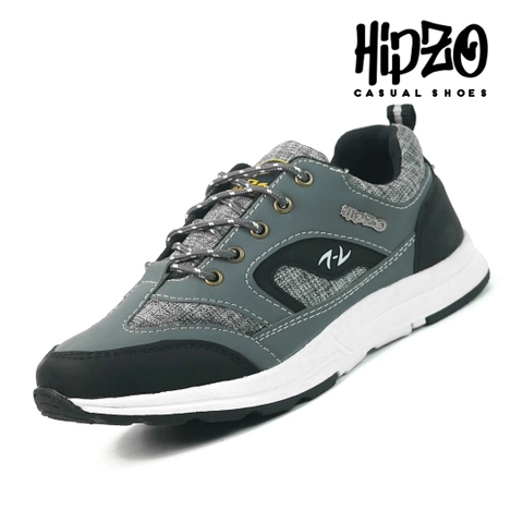 Hipzo - HIPZO Sepatu New Arival M058 Sepatu Sneaker Casual Trendy Untuk Pria Dewasa